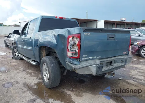 2011 GMC Sierra 1500 Sle из США, поврежденный, VIN 3GTP1VE09BG155565